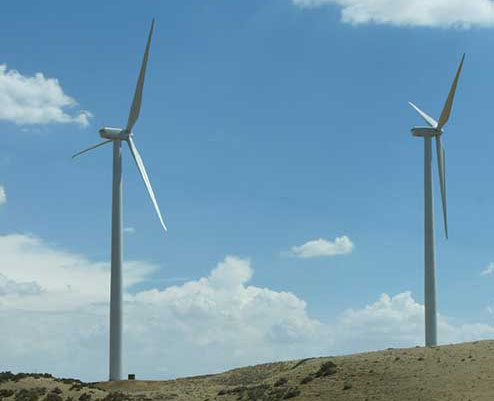 Wind Farm, Tehachapi Valley, CA