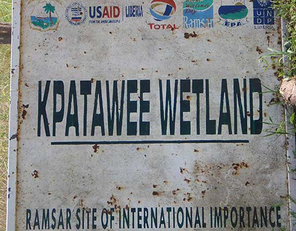 Kpatawee Falls Ramsar Site, Liberia