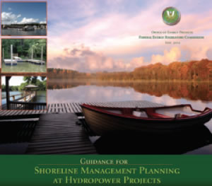 FERC Shoreline Management Pland Handbook Cover Photo