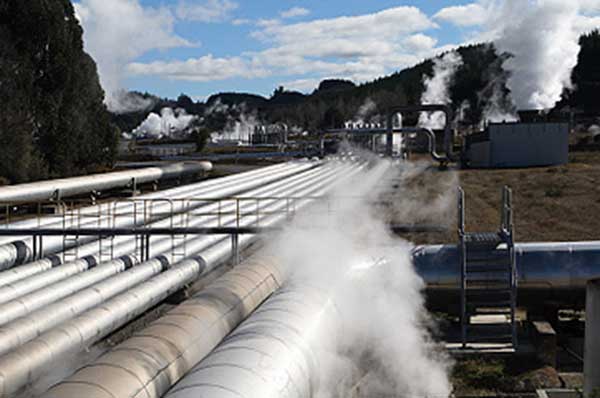 Geothermal Plant